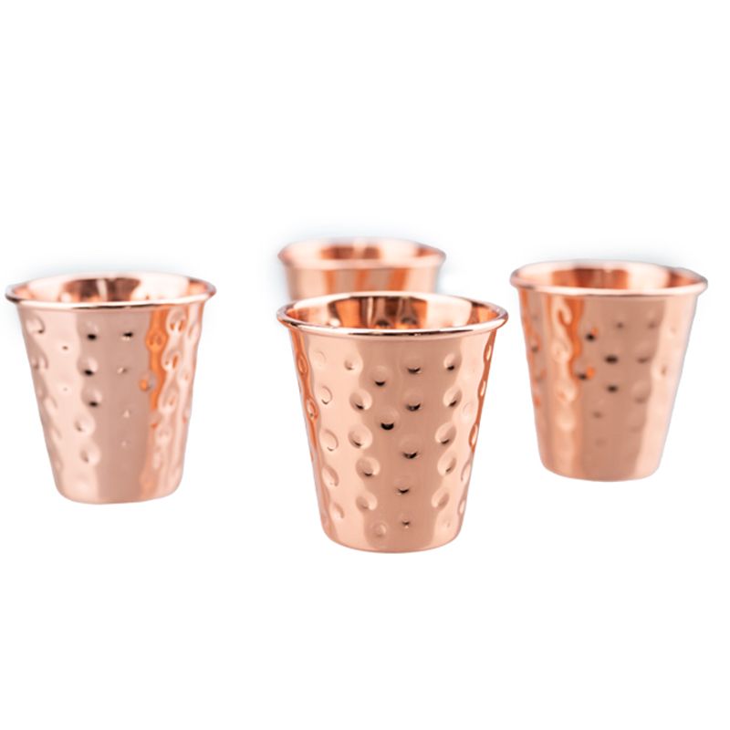 Hammered Copper Shot Glass 60m - Mule Copper Mug recensione e prezzo