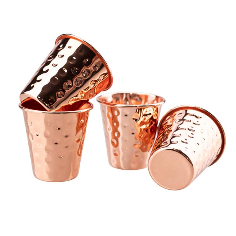 Hammered Copper Shot Glass 60m - Mule Copper Mug recensione e prezzo