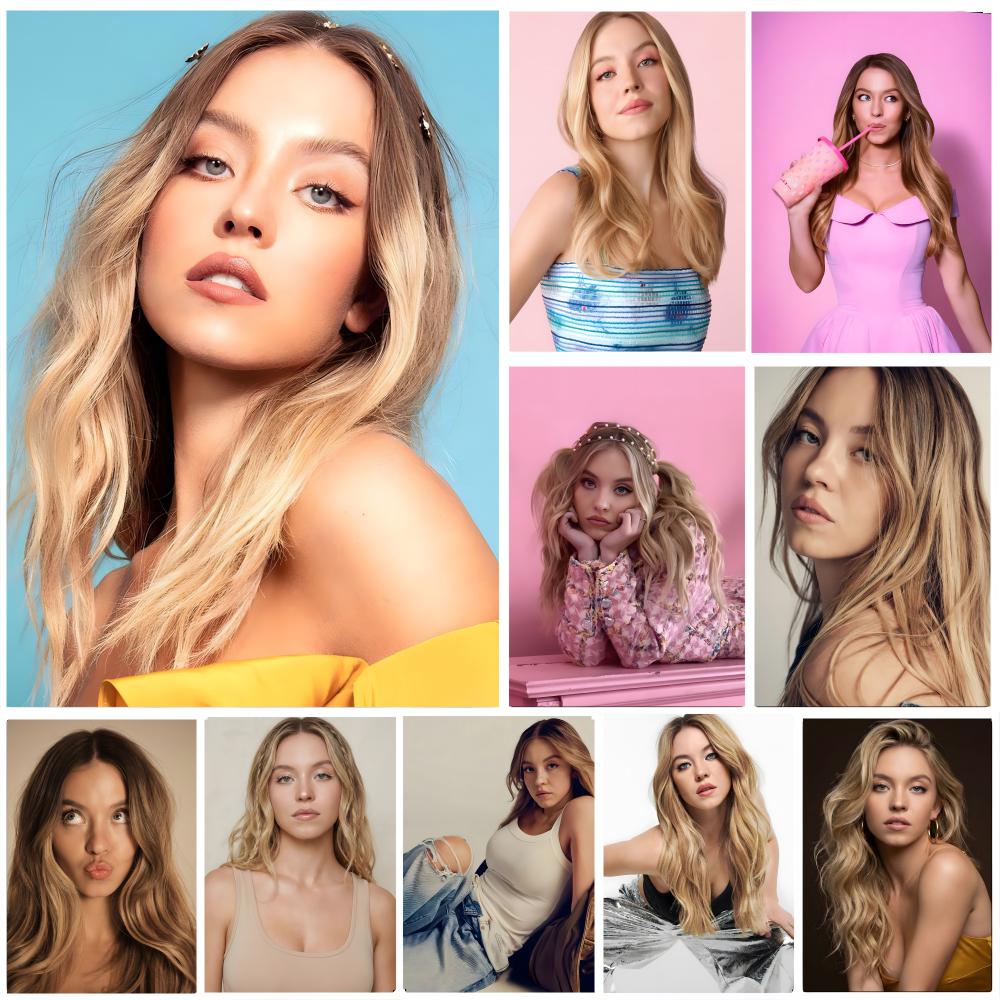 Actress S-Sydney S-Sweeney Pos - Home Bar Sydney recensione e prezzo
