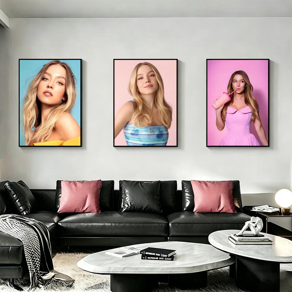 Actress S-Sydney S-Sweeney Pos - Home Bar Sydney recensione e prezzo