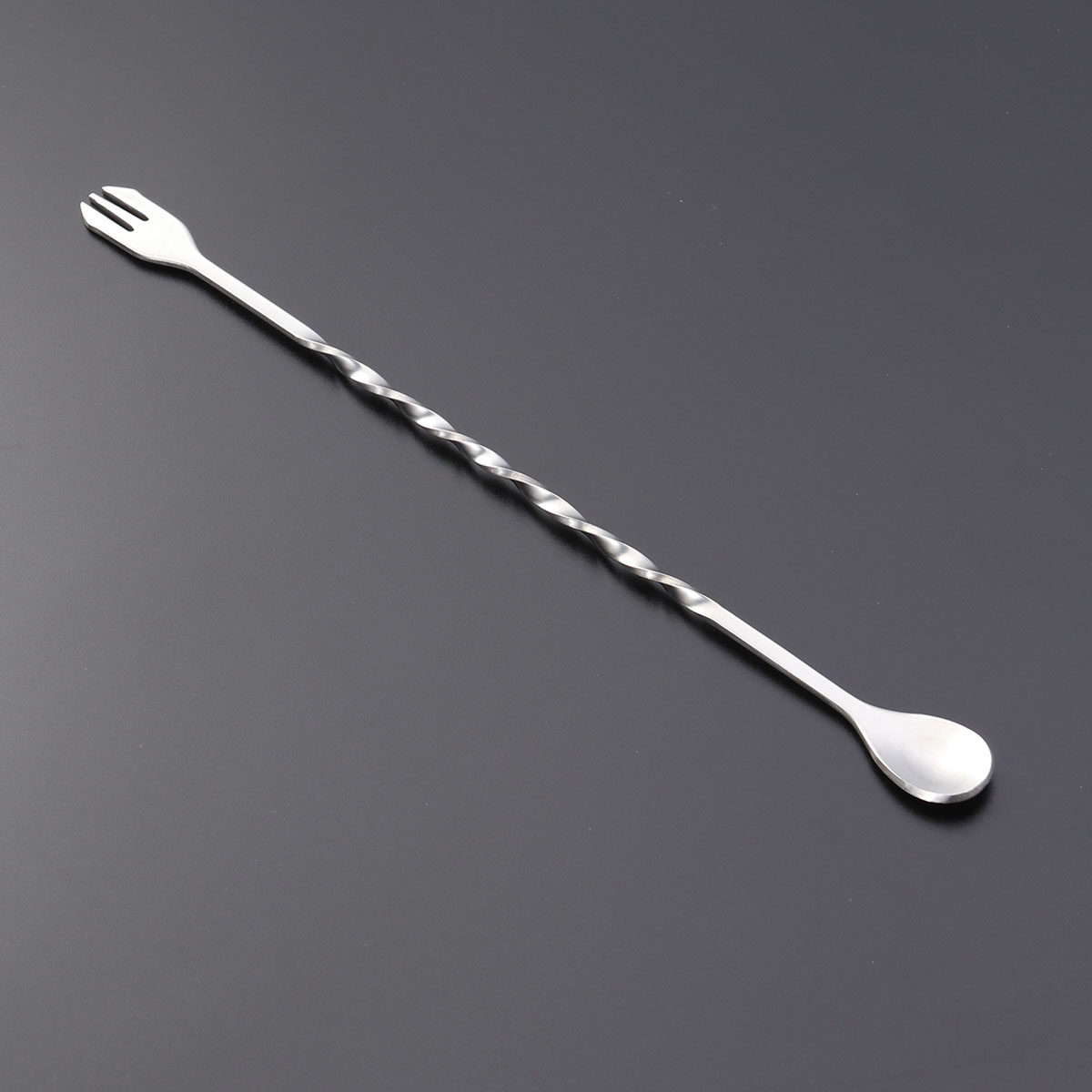 Professional 304 Stainless Ste - Bar Spoon Twisted recensione e prezzo