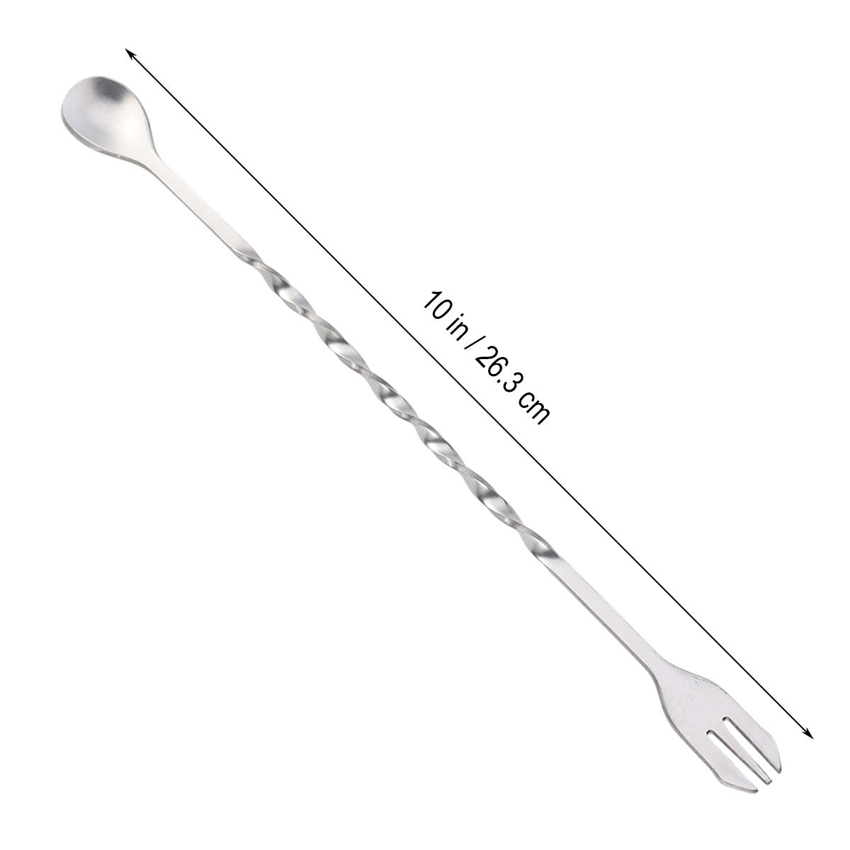 Professional 304 Stainless Ste - Bar Spoon Twisted recensione e prezzo