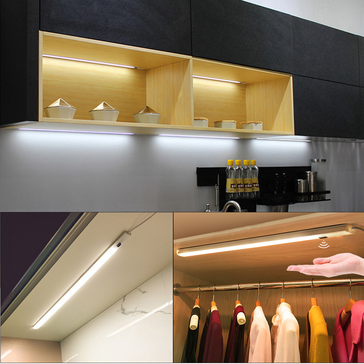 50CM 40CM LED Cabinet Bar Ligh - Home Bar And Cabinet recensione e prezzo