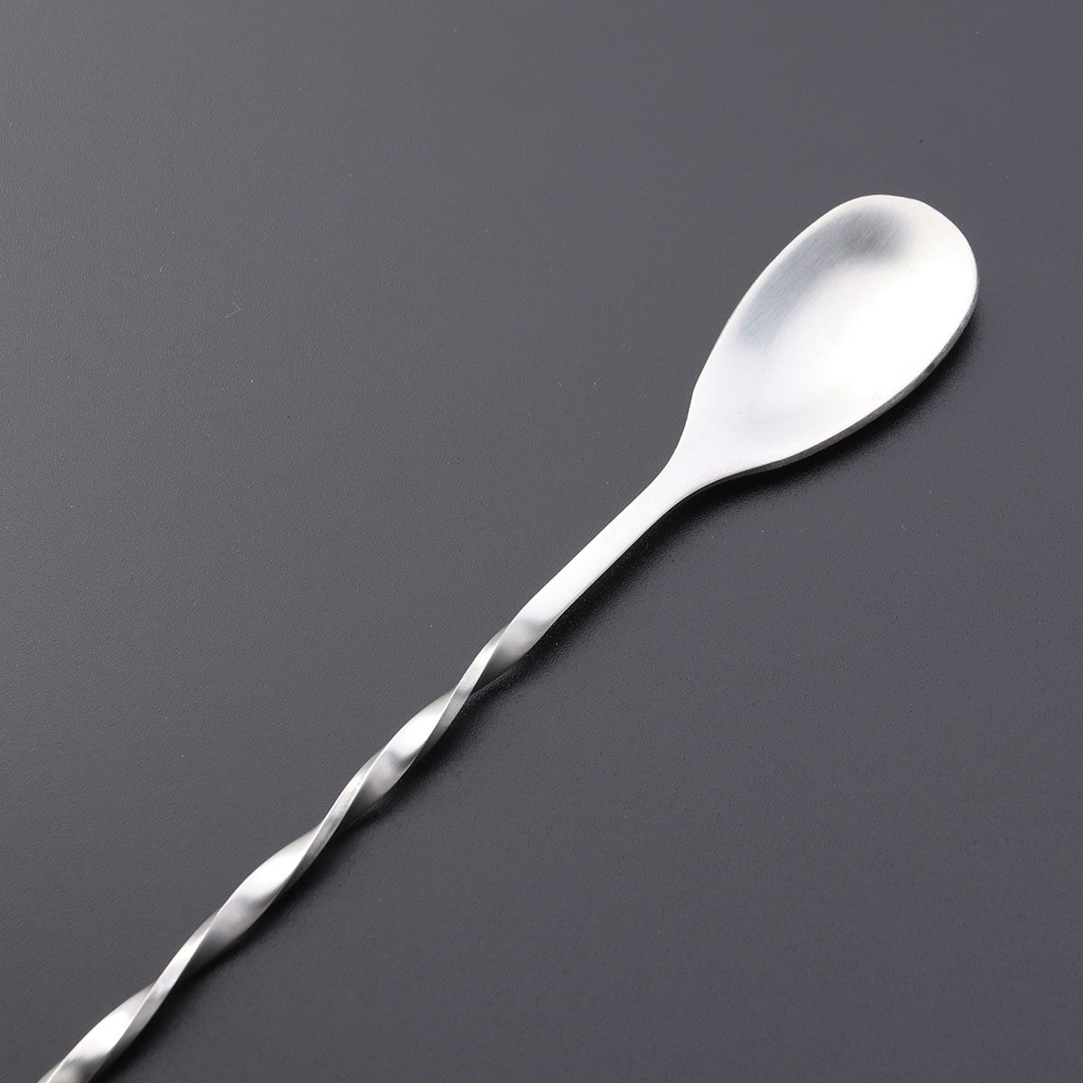 Professional 304 Stainless Ste - Bar Spoon Twisted recensione e prezzo