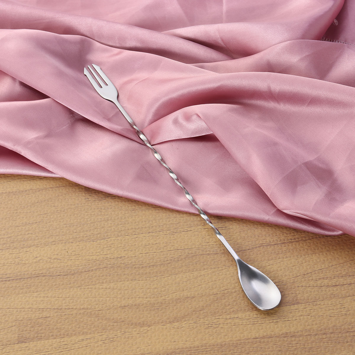 Professional 304 Stainless Ste - Bar Spoon Twisted recensione e prezzo