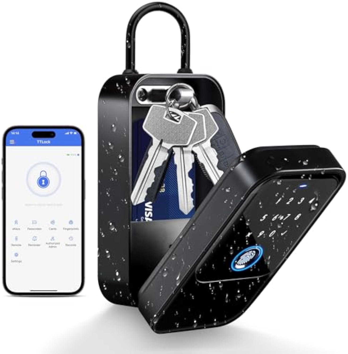 TTlock Smartkey Lock Box Home  - Home Bargains recensione e prezzo