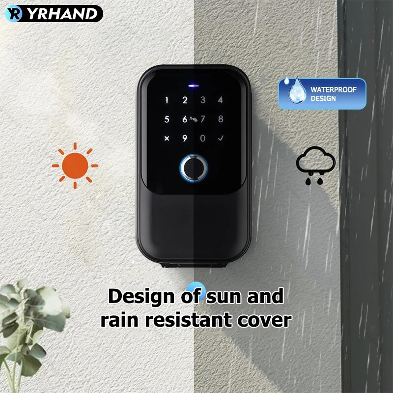 TTlock Smartkey Lock Box Home  - Home Bargains recensione e prezzo
