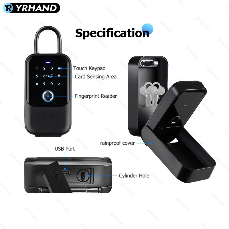 TTlock Smartkey Lock Box Home  - Home Bargains recensione e prezzo