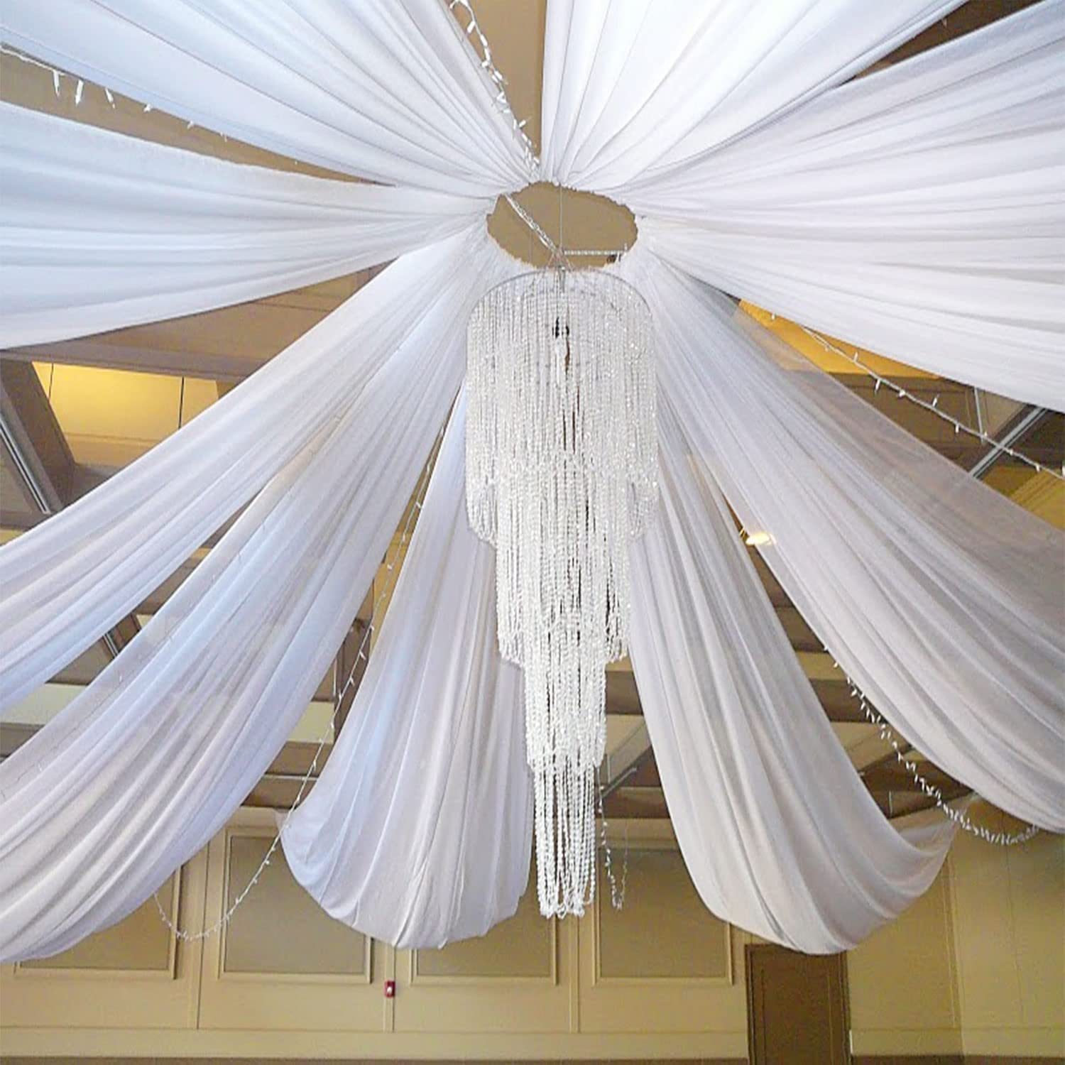 Wedding Arch Drape Roof Ceilin - Home Bargains recensione e prezzo