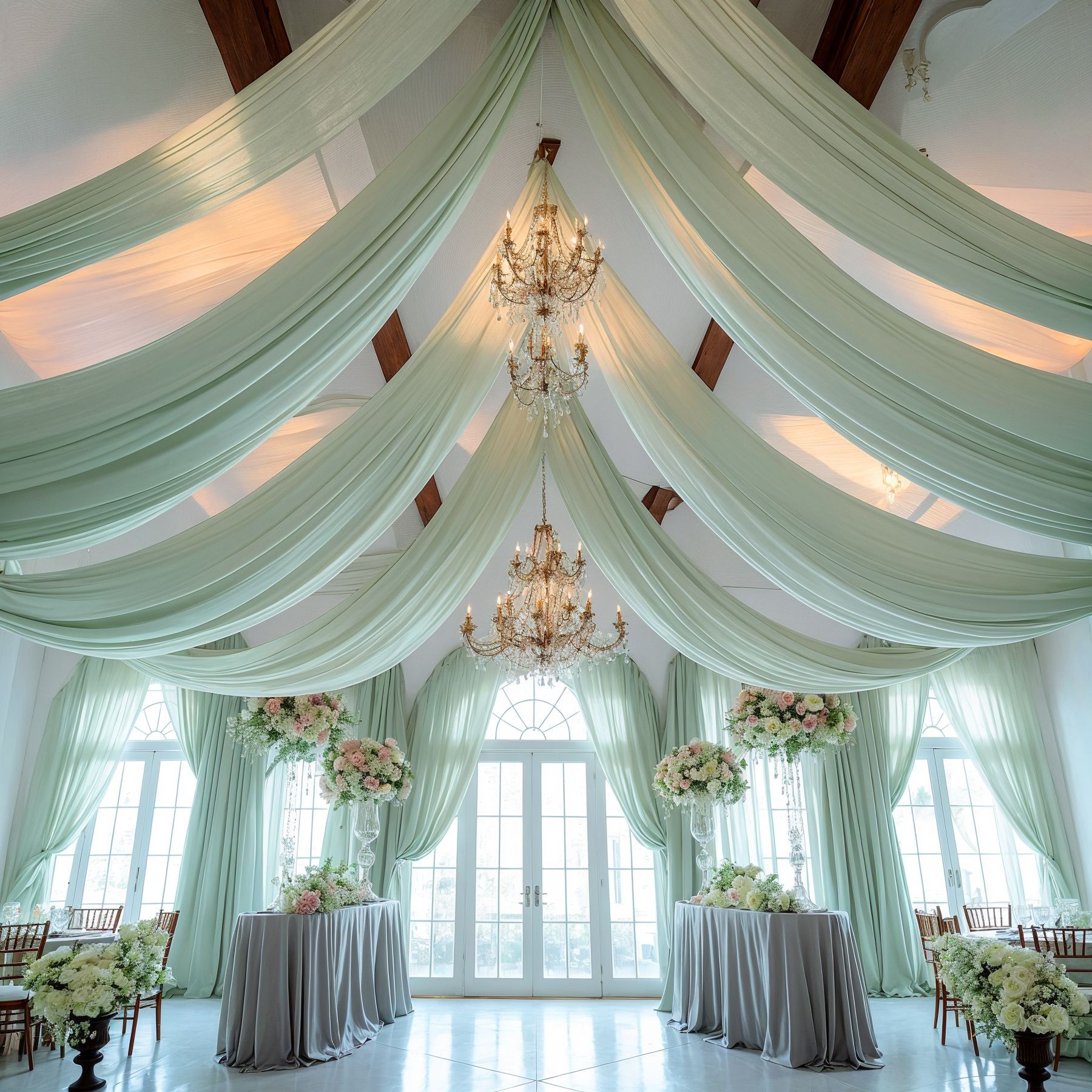 Wedding Arch Drape Roof Ceilin - Home Bargains recensione e prezzo