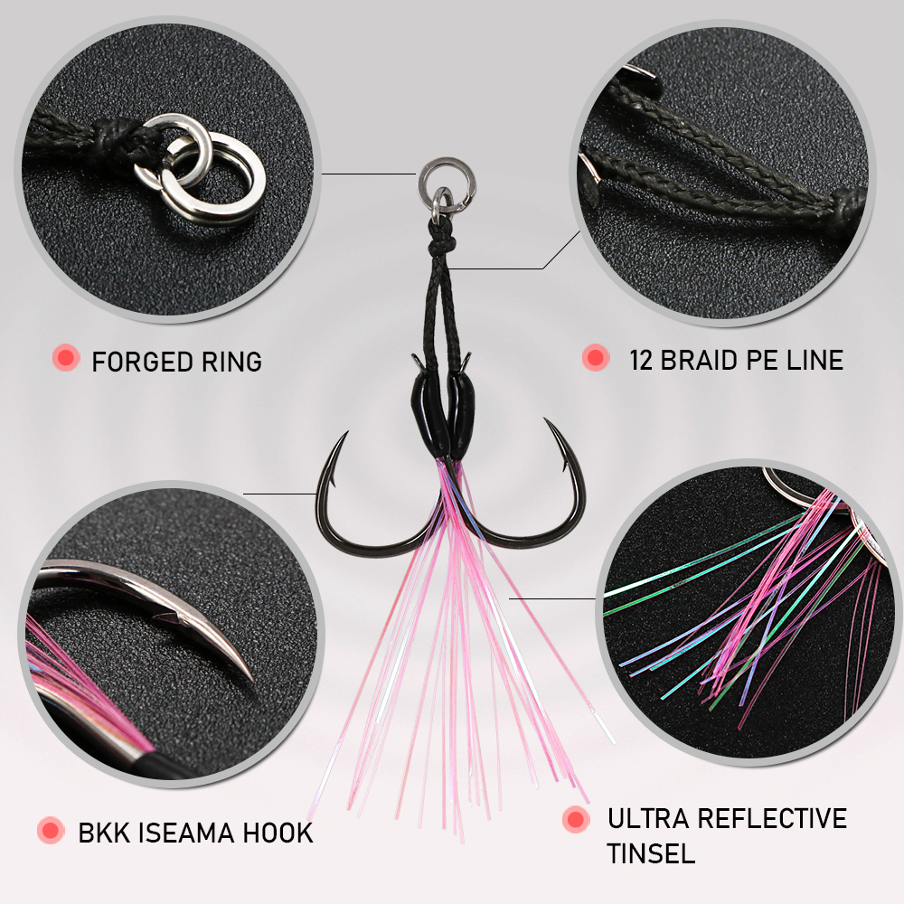 JIGGING PRO 2 Pairs Micro Jig  - Jigger Double Sided recensione e prezzo