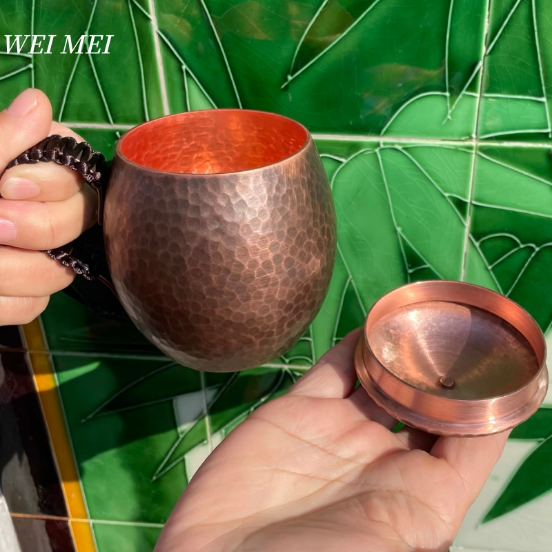 Vintage Pure Copper Coffee Mug - Mule Copper Mug recensione e prezzo