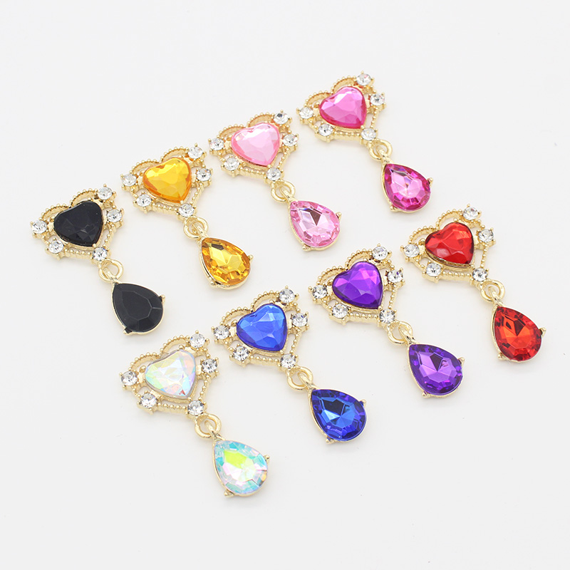 10Pc 20*40mm NEW Heart Crystal - Cocktail Recipe Book recensione e prezzo