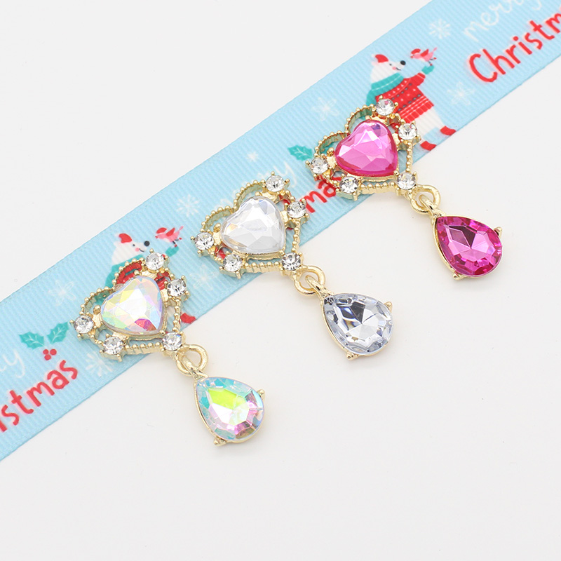 10Pc 20*40mm NEW Heart Crystal - Cocktail Recipe Book recensione e prezzo