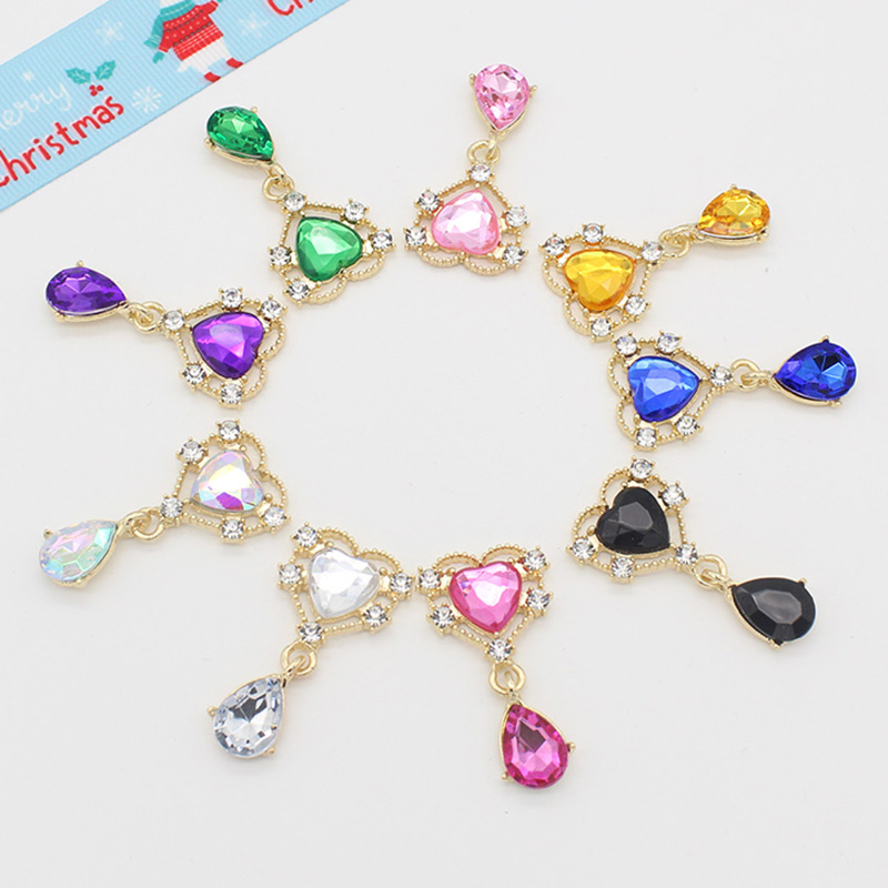 10Pc 20*40mm NEW Heart Crystal - Cocktail Recipe Book recensione e prezzo