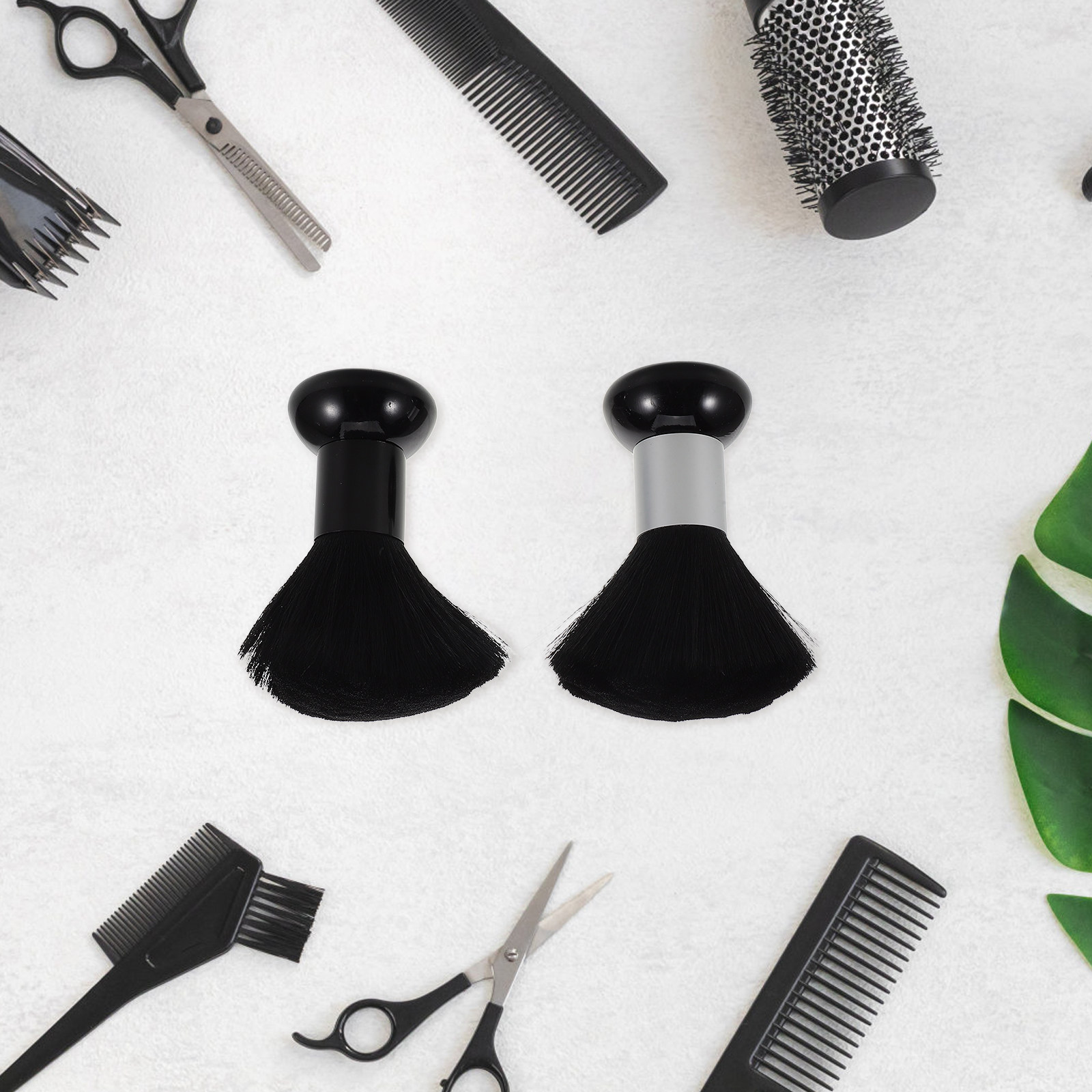 2Pcs Neck Duster Barber Brush  - Home Barber recensione e prezzo