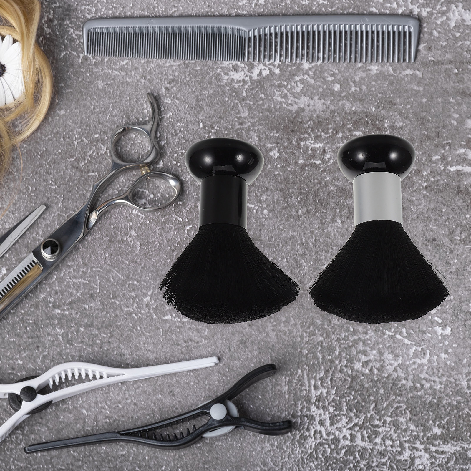 2Pcs Neck Duster Barber Brush  - Home Barber recensione e prezzo