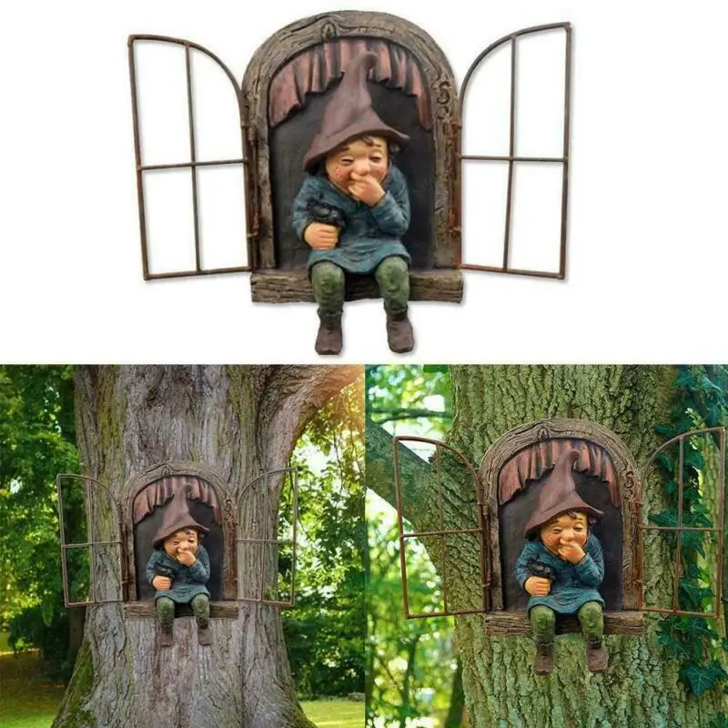 Naughty Garden Statue Elf Go O - Home Bargains recensione e prezzo