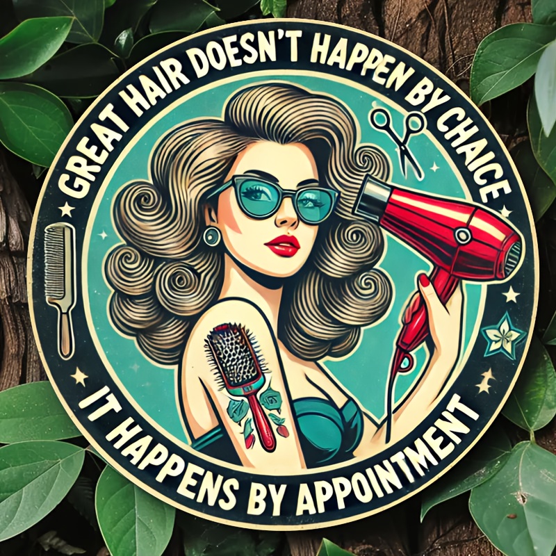 1pc Retro Hair Care Metal Alum - Home Barber recensione e prezzo