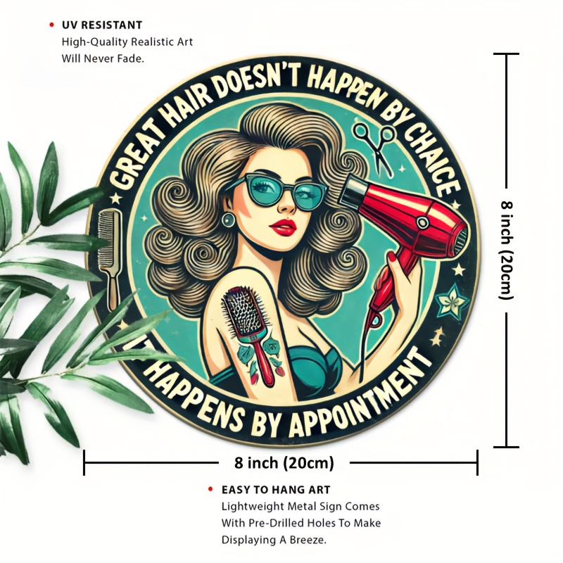 1pc Retro Hair Care Metal Alum - Home Barber recensione e prezzo