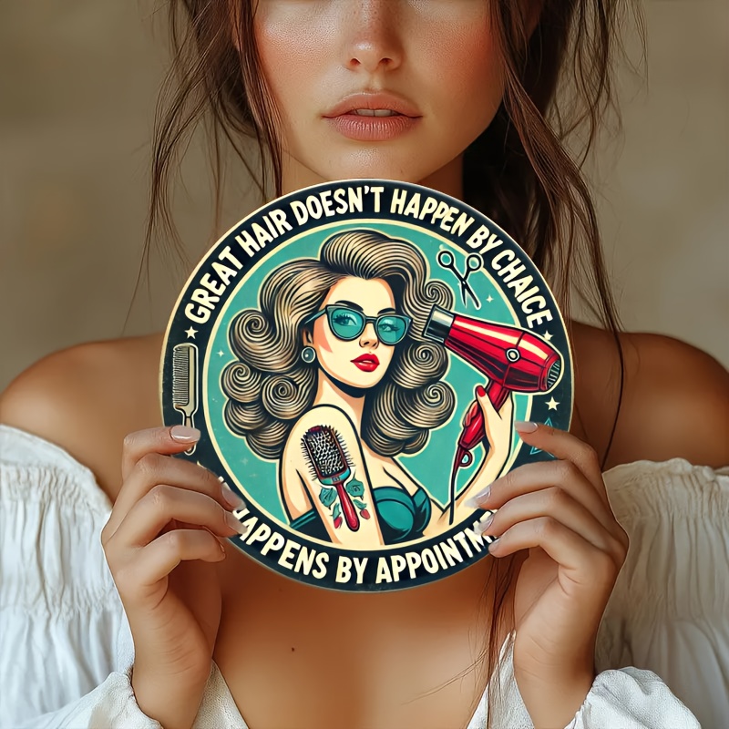 1pc Retro Hair Care Metal Alum - Home Barber recensione e prezzo