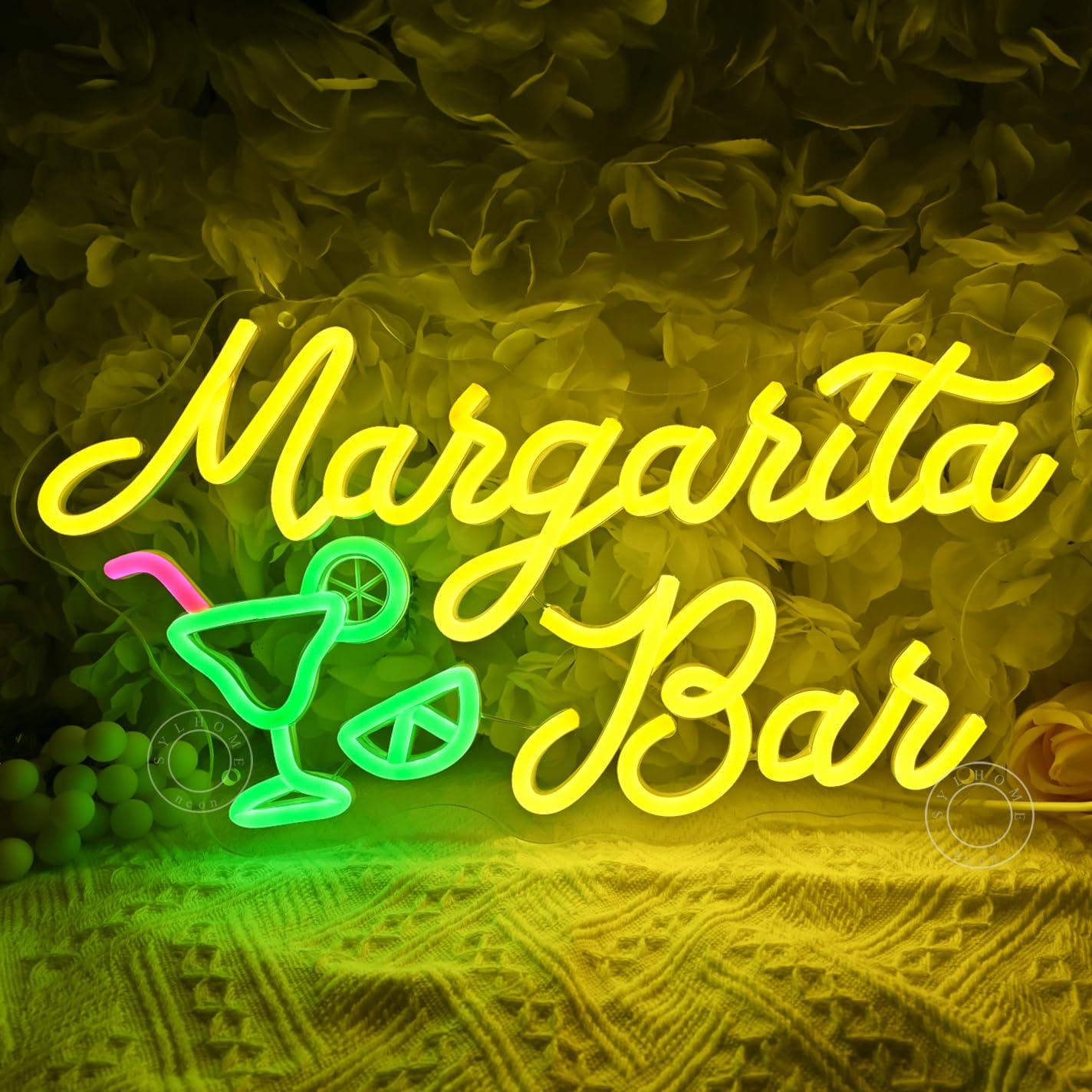Margarita Bar Neon Sign Dimmab - Home Bar And Restaurant recensione e prezzo