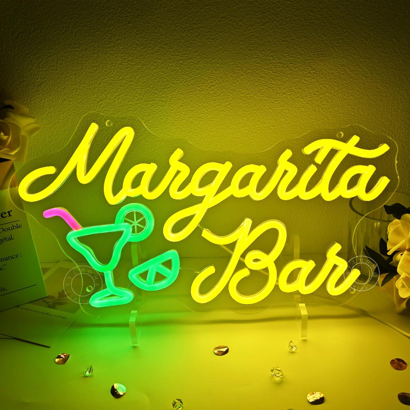 Margarita Bar Neon Sign Dimmab - Home Bar And Restaurant recensione e prezzo