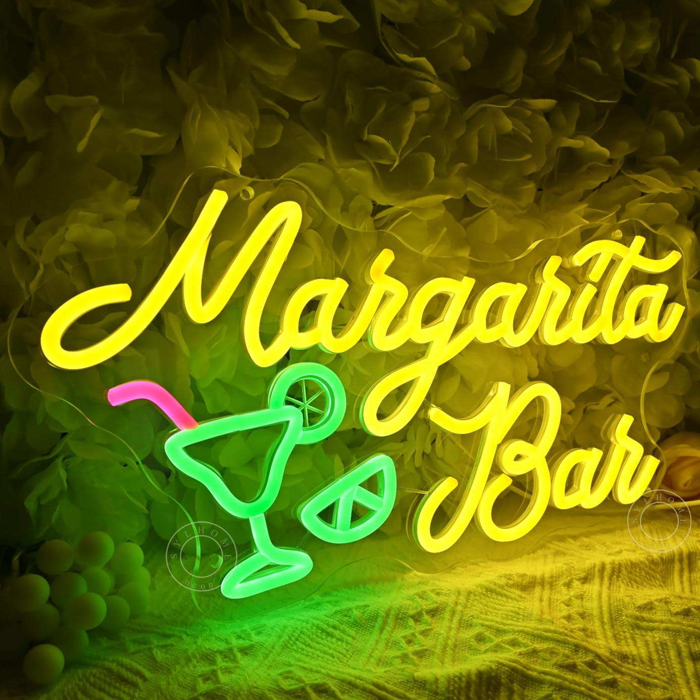 Margarita Bar Neon Sign Dimmab - Home Bar And Restaurant recensione e prezzo
