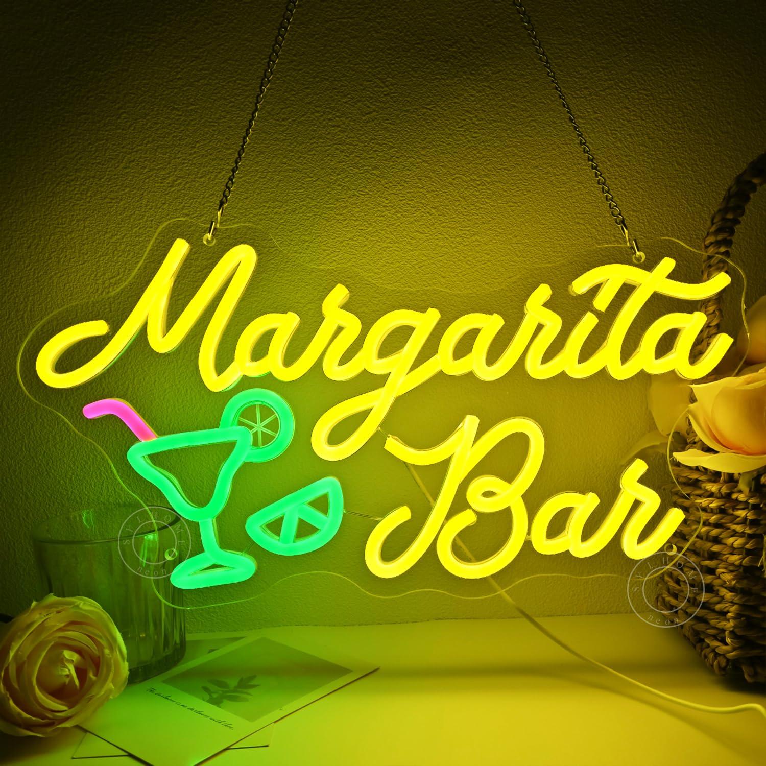 Margarita Bar Neon Sign Dimmab - Home Bar And Restaurant recensione e prezzo