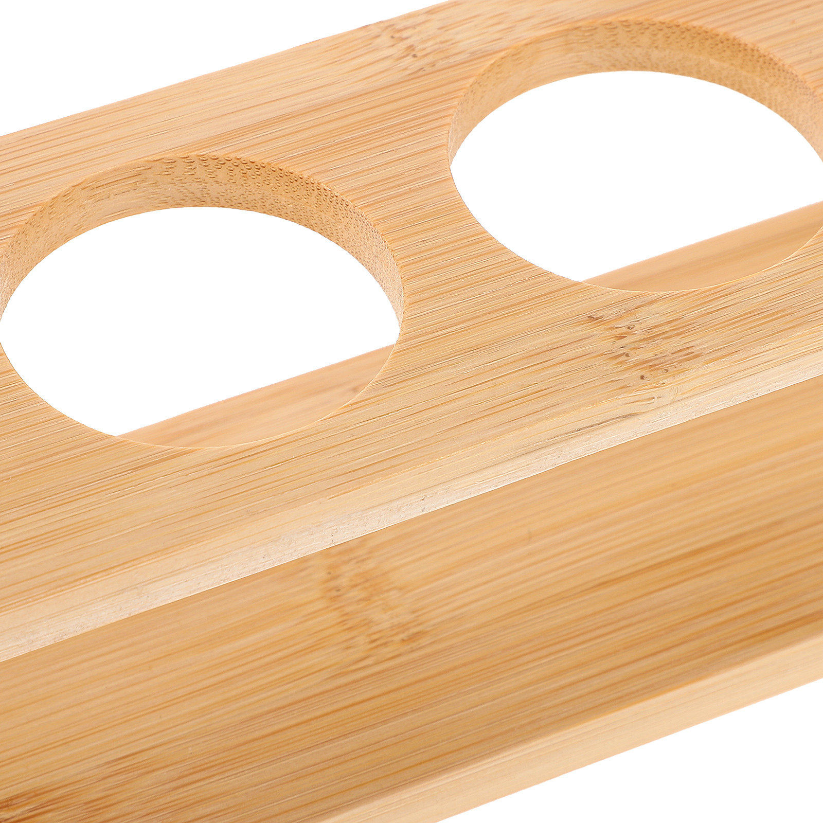 Wooden Shot Glass Holder 6 Hol - Home Bar Shelf recensione e prezzo