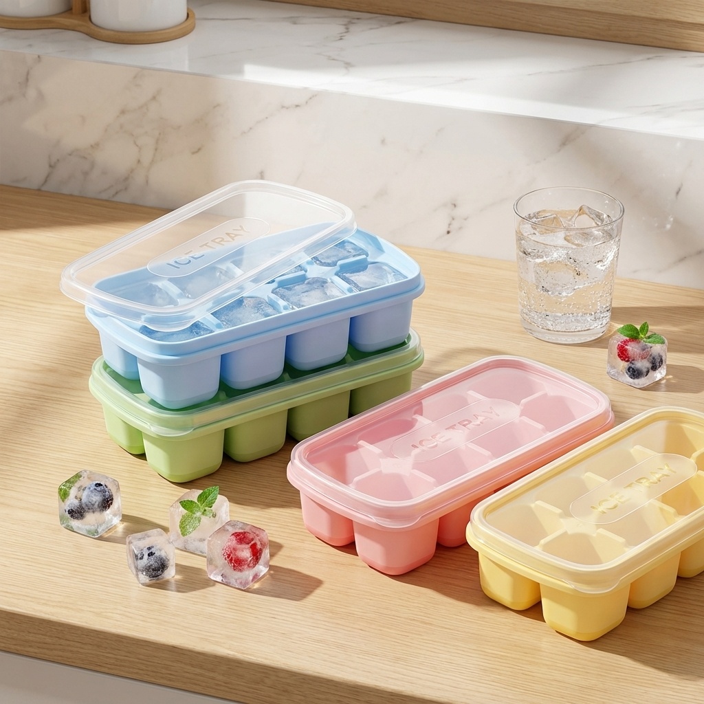 8 Grids Mini Plastic Ice Cube  - Citrus Juicer Bar recensione e prezzo