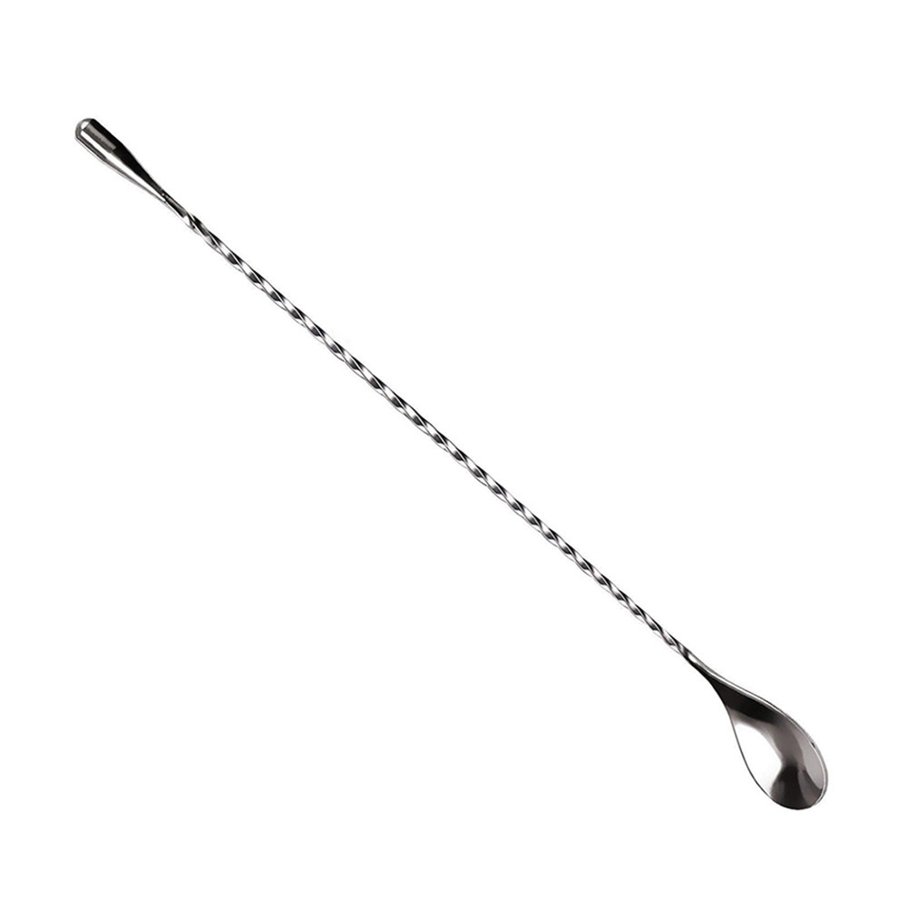 2Pcs Long Stainless Steel Cock - Bar Spoon Twisted recensione e prezzo