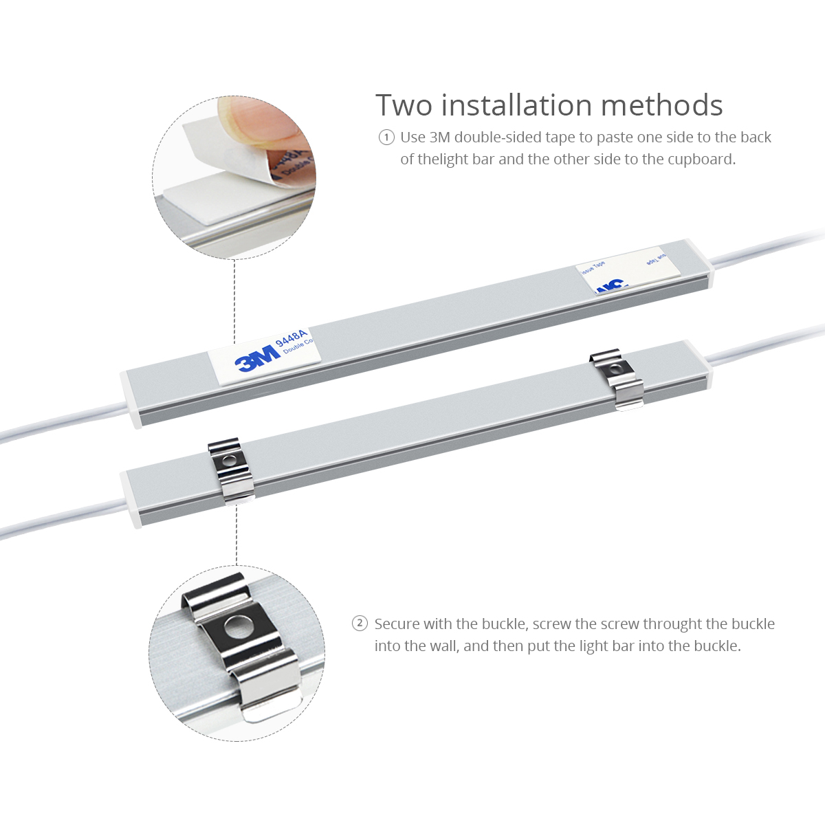 1-5 Pcs Kitchen Tuya Smart LED - Home Bar And Cabinet recensione e prezzo
