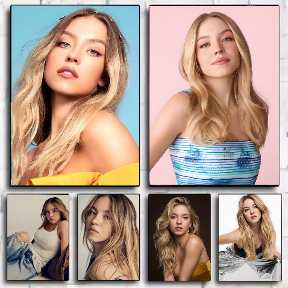 Actor S-Sydney Sweeney Poster  - Home Bar Sydney recensione e prezzo