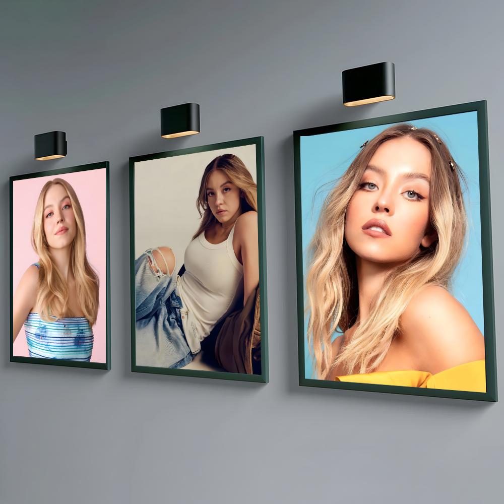 Actor S-Sydney Sweeney Poster  - Home Bar Sydney recensione e prezzo