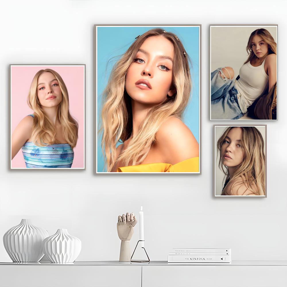 Actor S-Sydney Sweeney Poster  - Home Bar Sydney recensione e prezzo