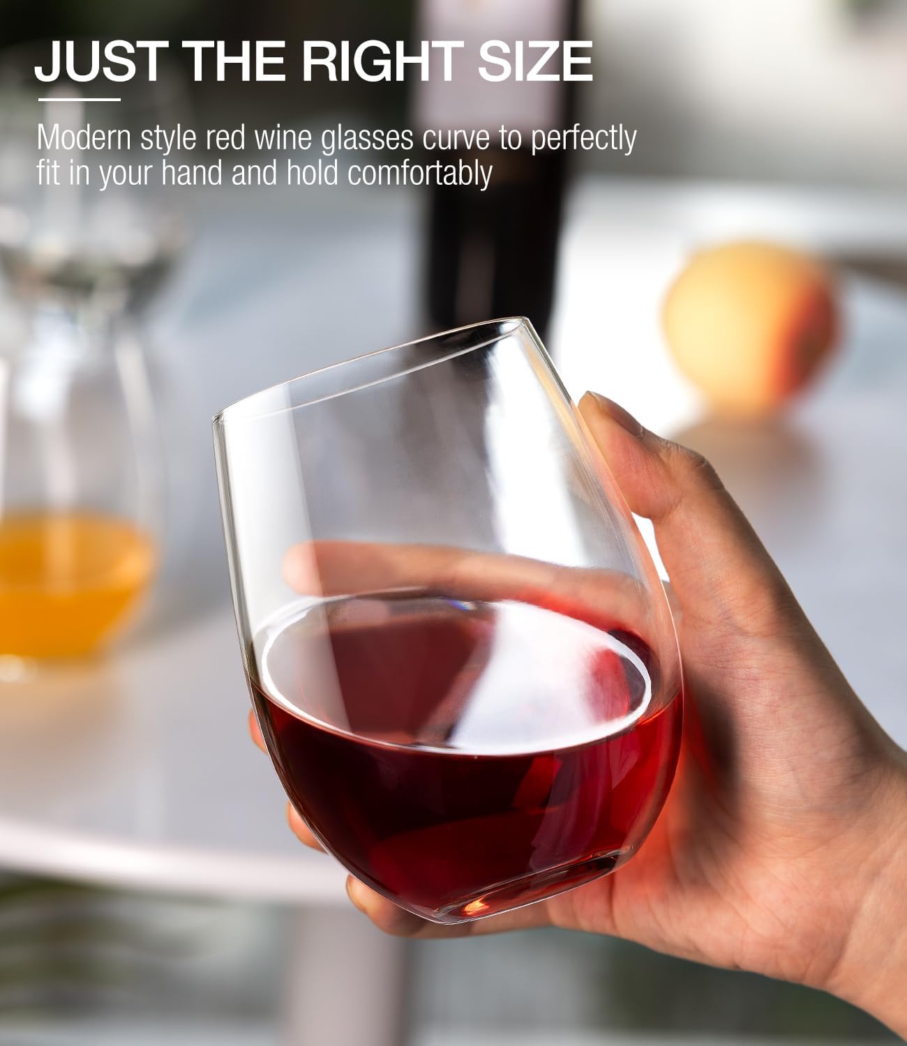Stemless Wine Glasses Set of 4 - Home Bar Set recensione e prezzo