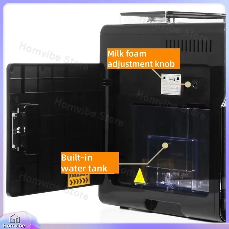 220V Fully Automatic Espresso  - Home Barista recensione e prezzo