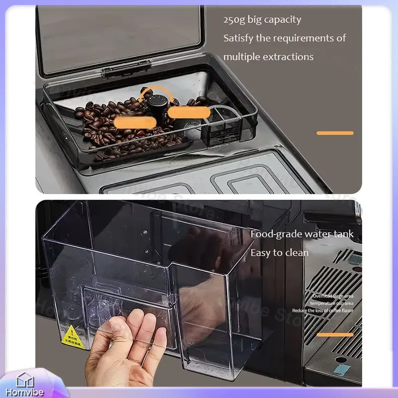 220V Fully Automatic Espresso  - Home Barista recensione e prezzo