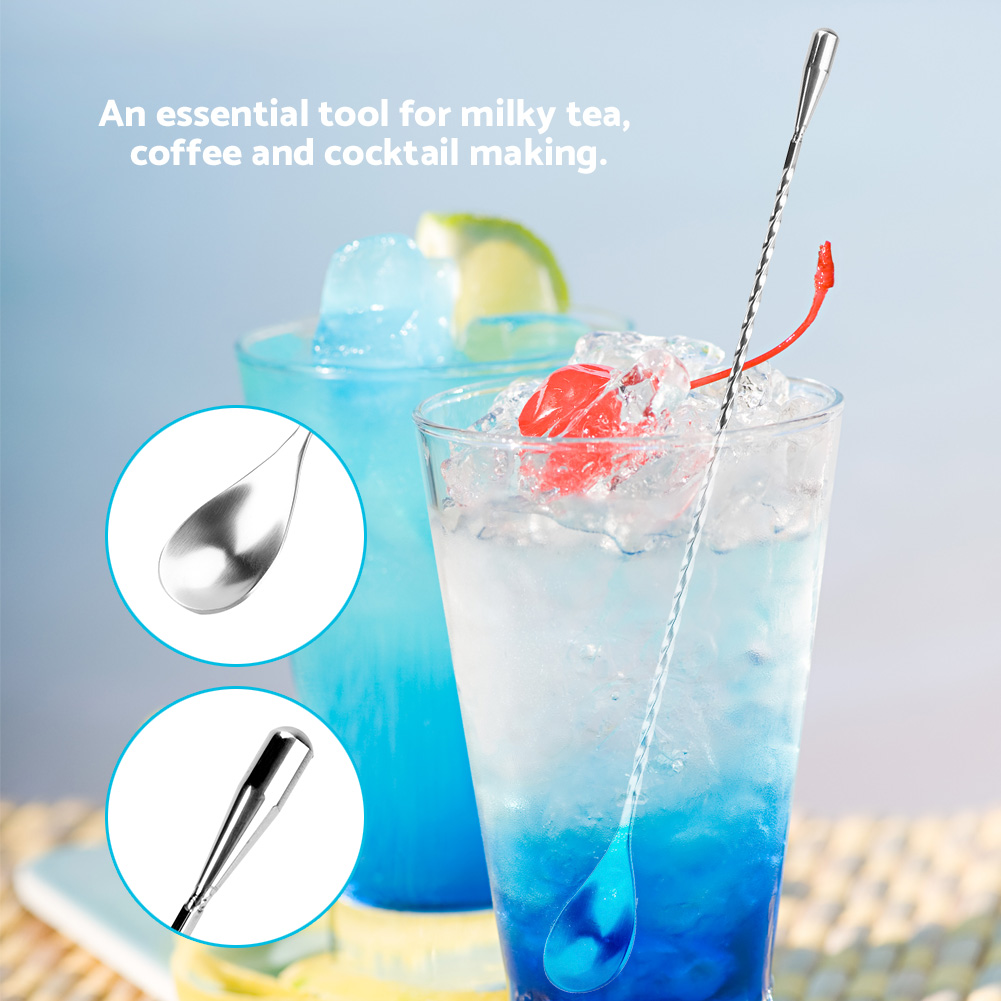 Stainless Steel Bar Wine Cockt - Bar Spoon Twisted recensione e prezzo