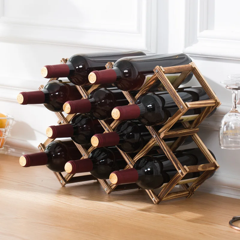 Stackable Wine Storage Shelves - Home Bar Shelf recensione e prezzo