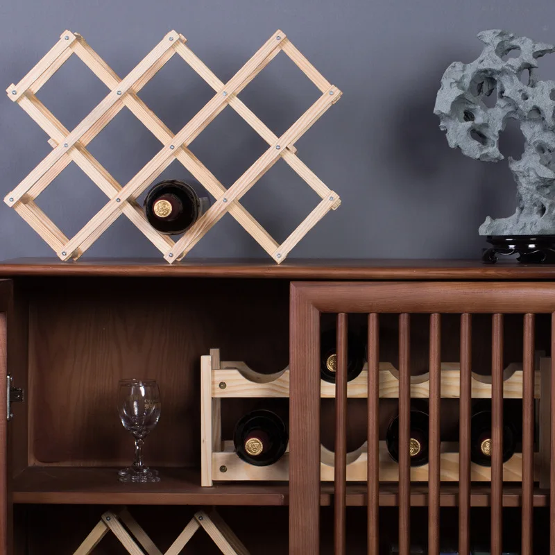 Stackable Wine Storage Shelves - Home Bar Shelf recensione e prezzo