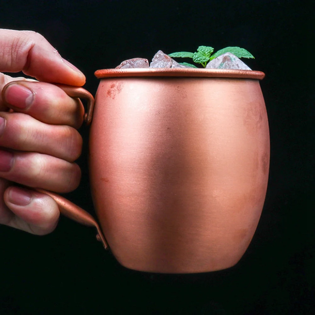 530ML 100% Pure Copper Mug Mos - Mule Copper Mug recensione e prezzo