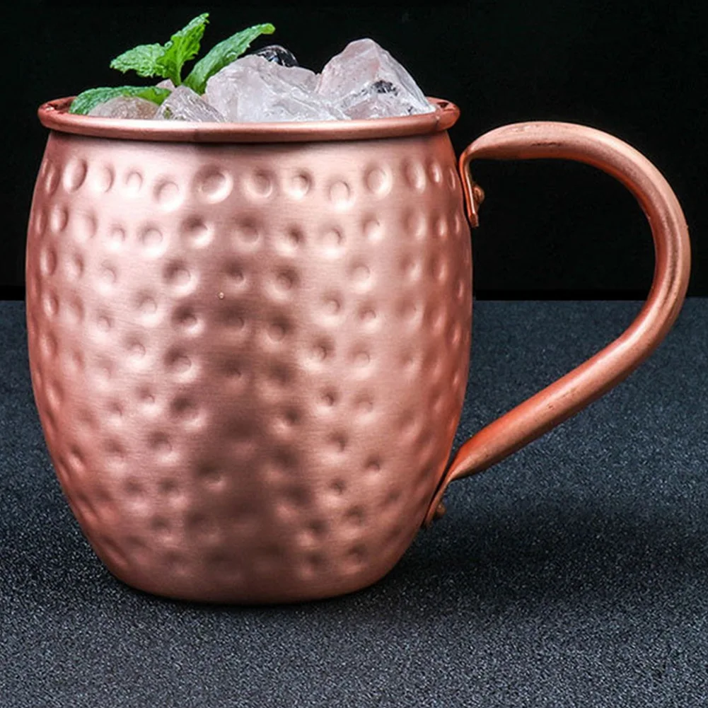 530ML 100% Pure Copper Mug Mos - Mule Copper Mug recensione e prezzo