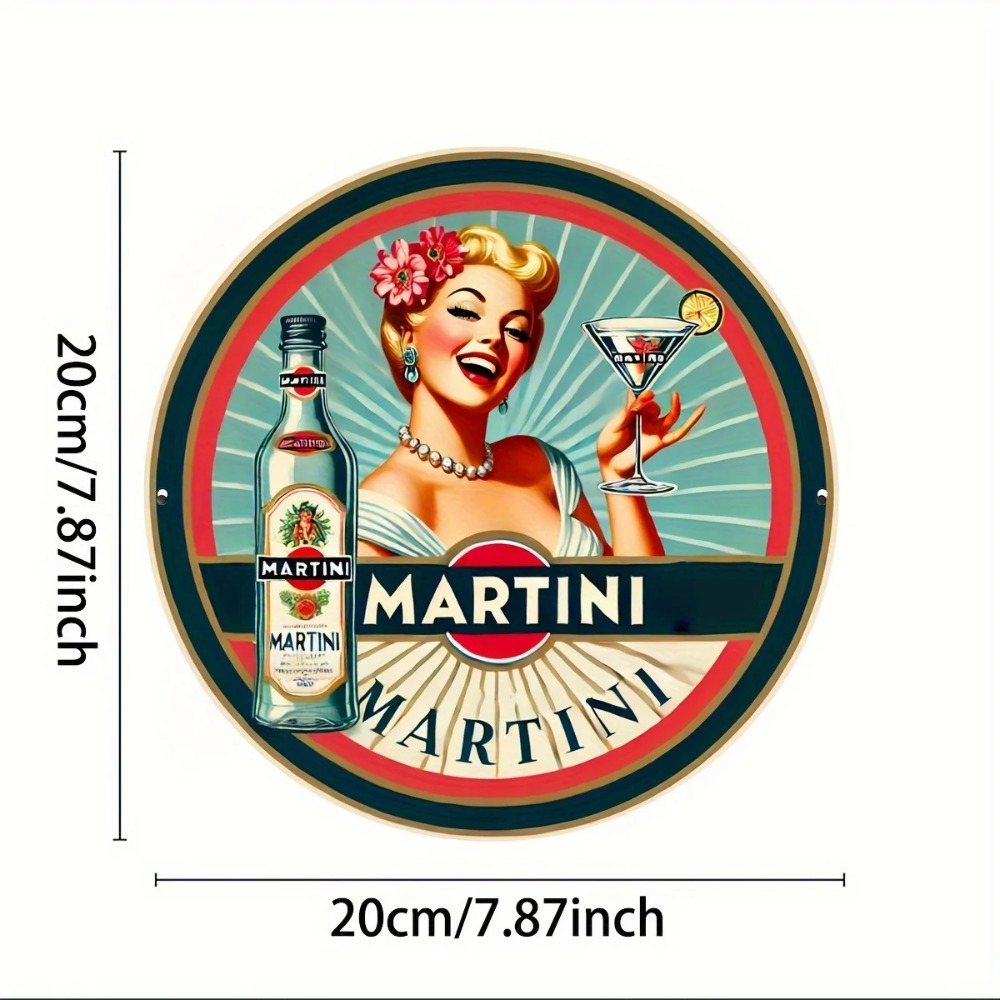 Vintage Martini Cocktail Pin-U - Home Bar And Restaurant recensione e prezzo