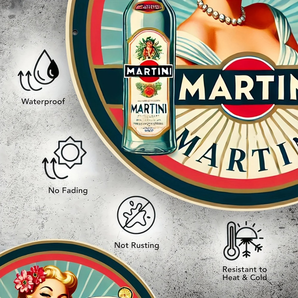 Vintage Martini Cocktail Pin-U - Home Bar And Restaurant recensione e prezzo