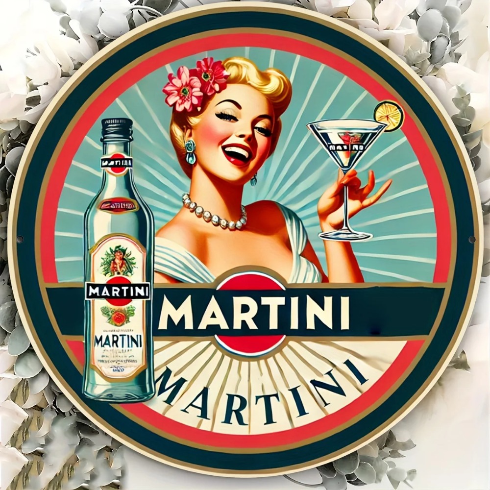 Vintage Martini Cocktail Pin-U - Home Bar And Restaurant recensione e prezzo