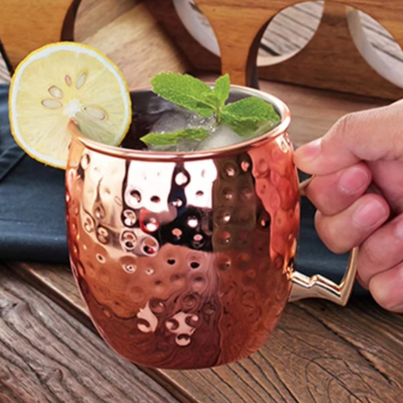 530ml Cocktail Wine Cup Moscow - Mule Copper Mug recensione e prezzo