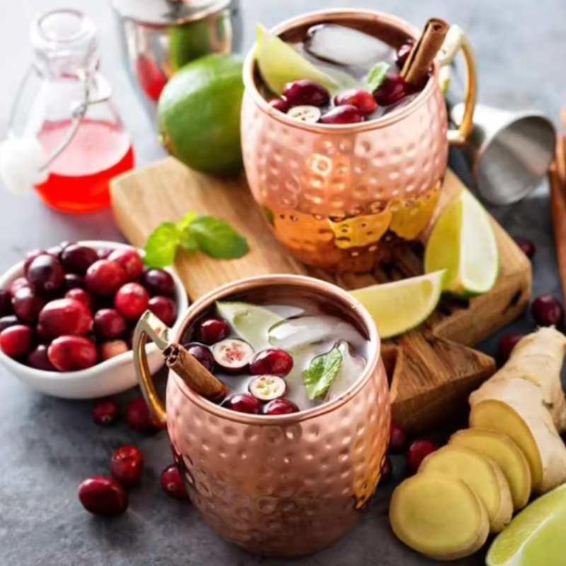 530ml Cocktail Wine Cup Moscow - Mule Copper Mug recensione e prezzo