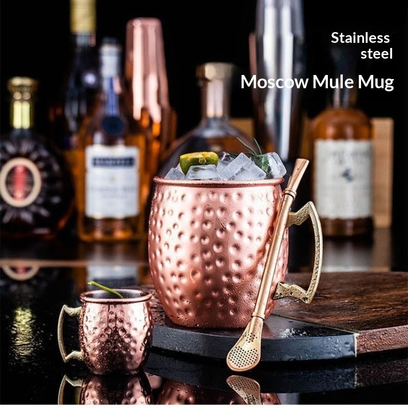 530ml Cocktail Wine Cup Moscow - Mule Copper Mug recensione e prezzo